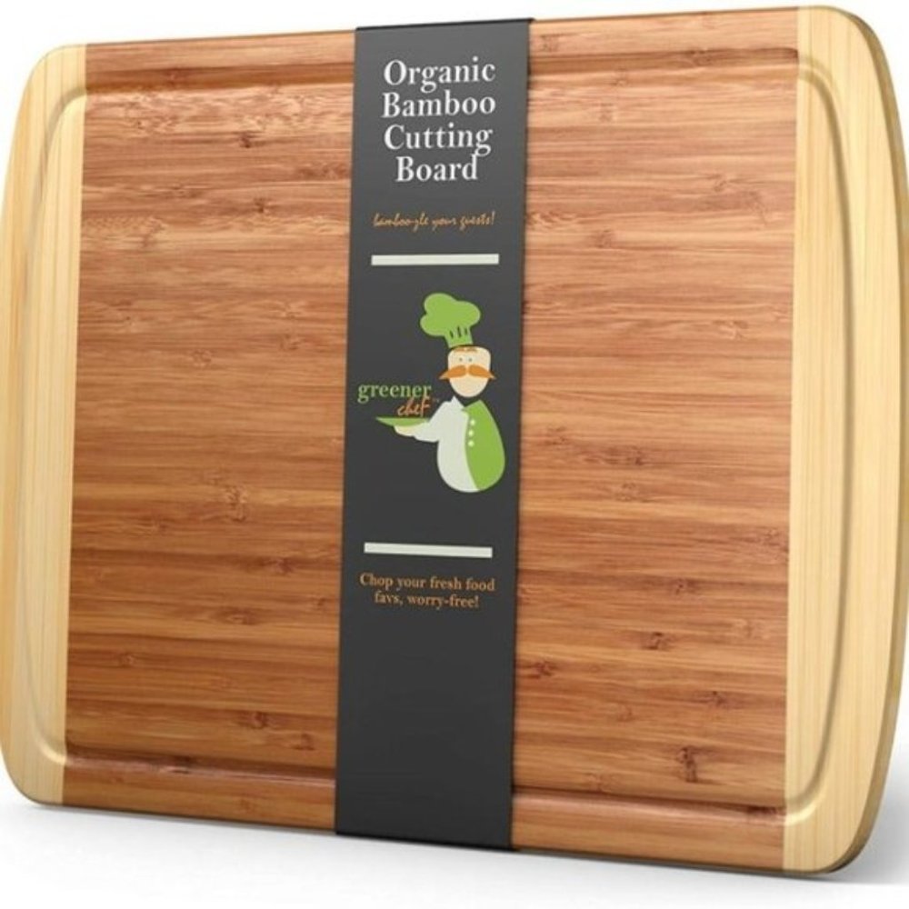 Extra Large Bamboo Cutting Board